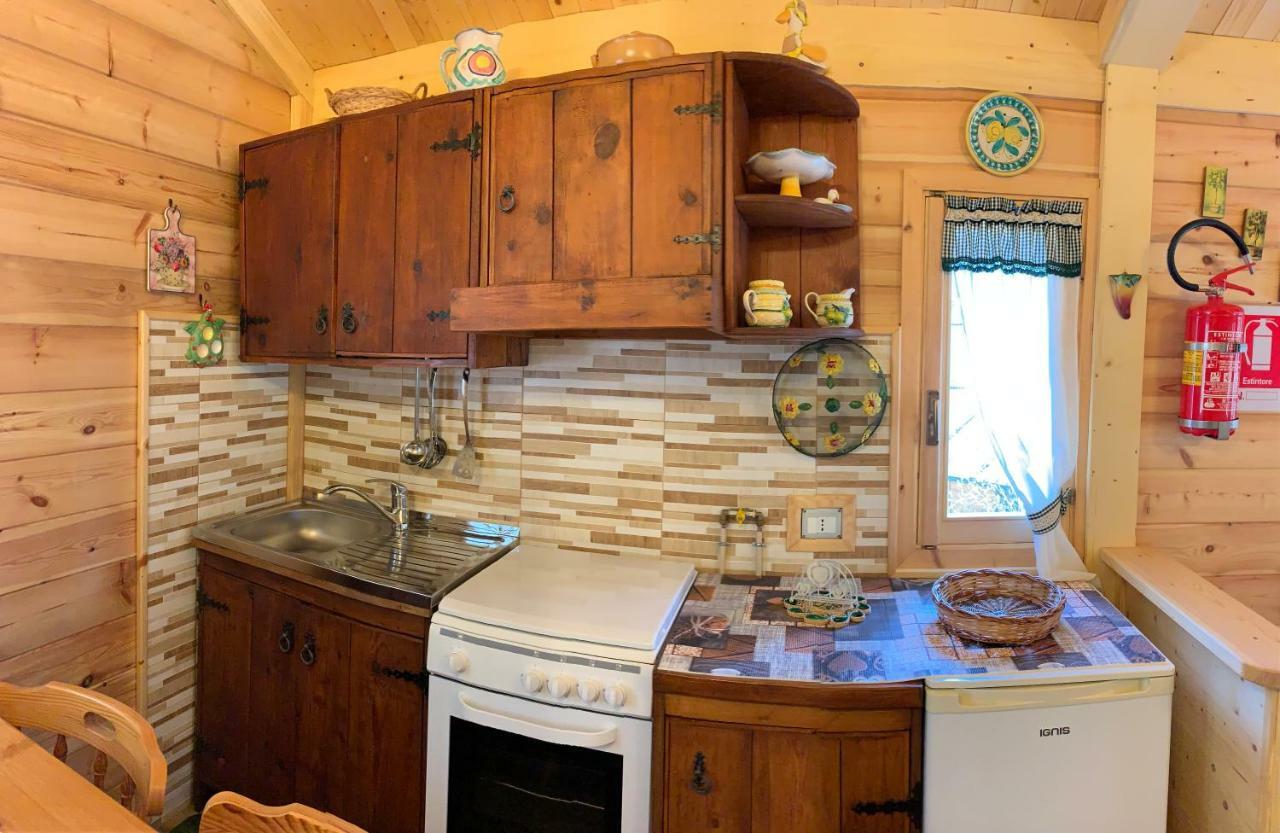 Chalet Etna Milo Extérieur photo